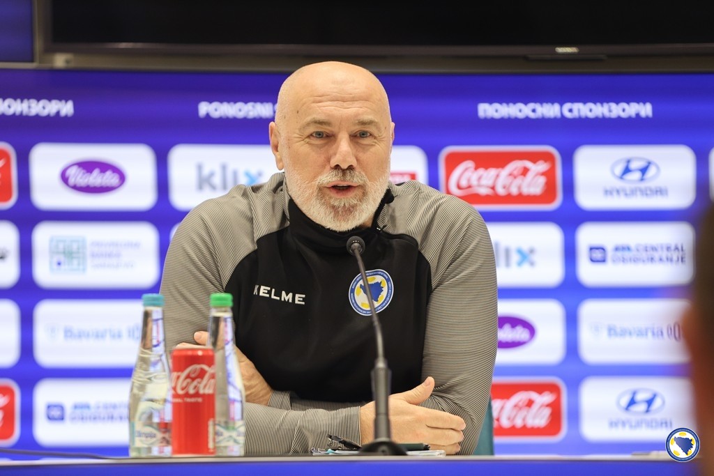 Kompletno obraćanje selektora: Evo šta je sve Barbarez rekao pred Italiju!